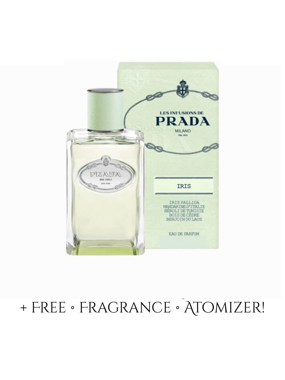 PRADA Infusion D’Iris EDP .24 oz NIB